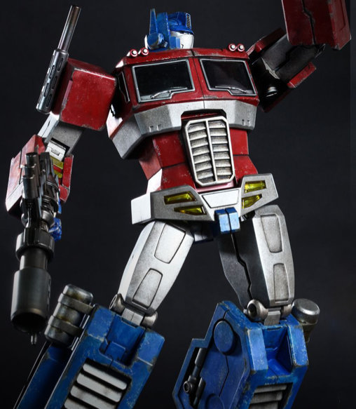 Transformers: Optimus Prime Starscream, 1/6 Figur von Hot Toys