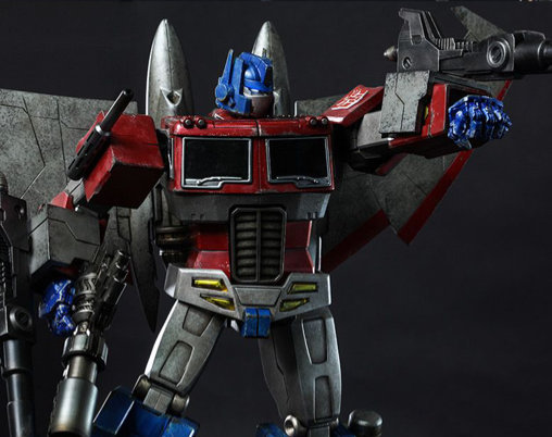 Transformers: Optimus Prime Starscream, 1/6 Figur von Hot Toys
