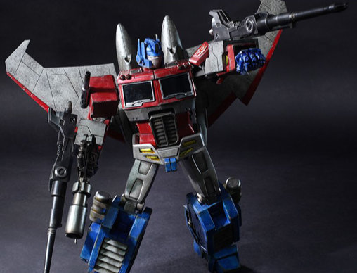 Transformers: Optimus Prime Starscream, 1/6 Figur von Hot Toys