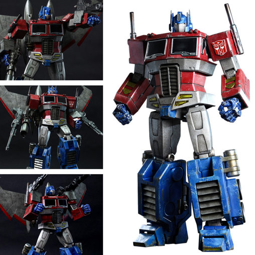 Transformers: Optimus Prime Starscream, 1/6 Figur