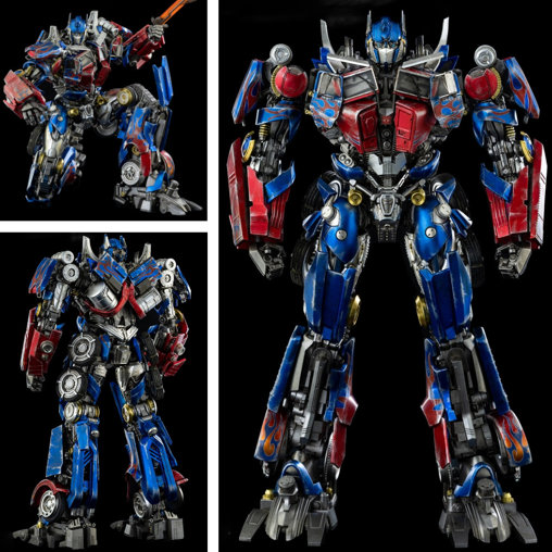 Transformers - Revenge of the Fallen: Optimus Prime, PVC Figur