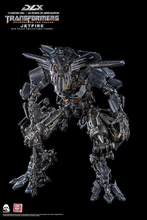 Transformers - Revenge of the Fallen: Jetfire - DLX, PVC Figur von ThreeZero
