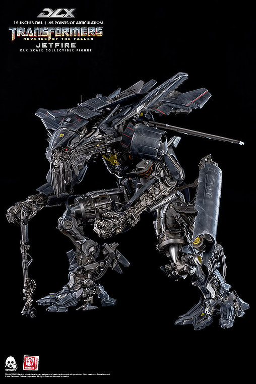 Transformers - Revenge of the Fallen: Jetfire - DLX, PVC Figur von ThreeZero