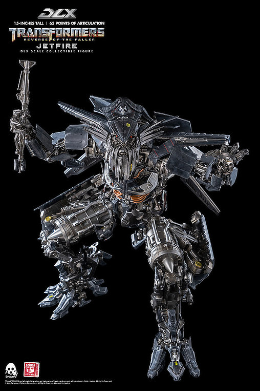 Transformers - Revenge of the Fallen: Jetfire - DLX, PVC Figur von ThreeZero