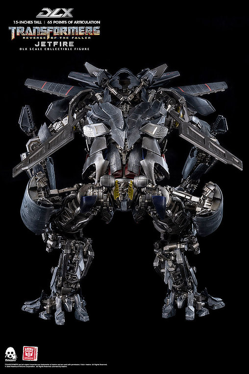 Transformers - Revenge of the Fallen: Jetfire - DLX, PVC Figur von ThreeZero
