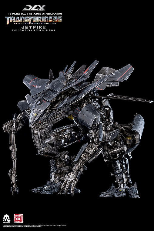 Transformers - Revenge of the Fallen: Jetfire - DLX, PVC Figur von ThreeZero