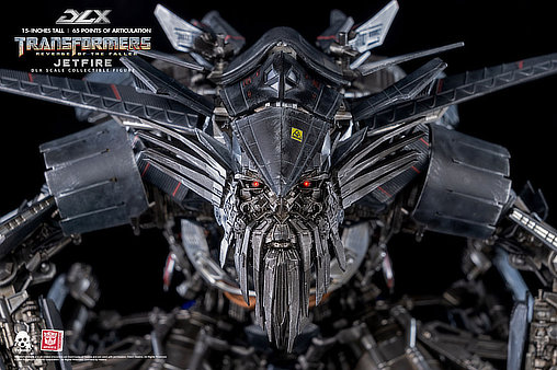 Transformers - Revenge of the Fallen: Jetfire - DLX, PVC Figur von ThreeZero
