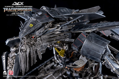 Transformers - Revenge of the Fallen: Jetfire - DLX, PVC Figur von ThreeZero