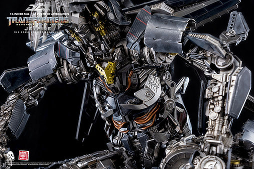 Transformers - Revenge of the Fallen: Jetfire - DLX, PVC Figur von ThreeZero