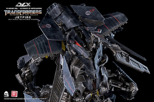 Transformers - Revenge of the Fallen: Jetfire - DLX, PVC Figur von ThreeZero