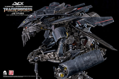 Transformers - Revenge of the Fallen: Jetfire - DLX, PVC Figur von ThreeZero