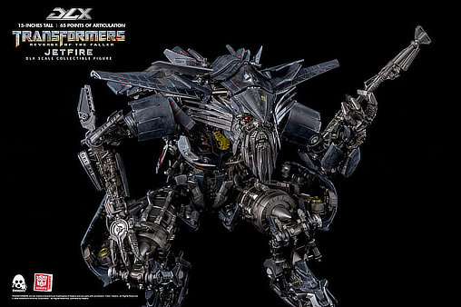 Transformers - Revenge of the Fallen: Jetfire - DLX, PVC Figur von ThreeZero