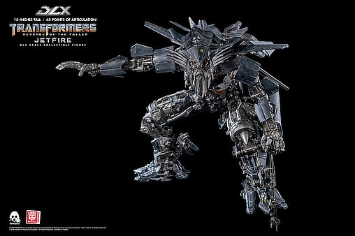 Transformers - Revenge of the Fallen: Jetfire - DLX, PVC Figur von ThreeZero