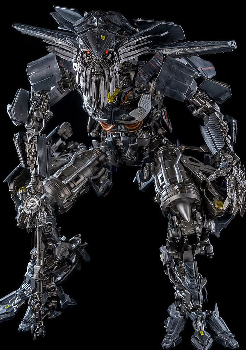 Transformers - Revenge of the Fallen: Jetfire - DLX, PVC Figur von ThreeZero