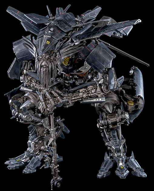 Transformers - Revenge of the Fallen: Jetfire - DLX, PVC Figur von ThreeZero