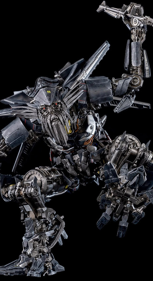 Transformers - Revenge of the Fallen: Jetfire - DLX, PVC Figur von ThreeZero