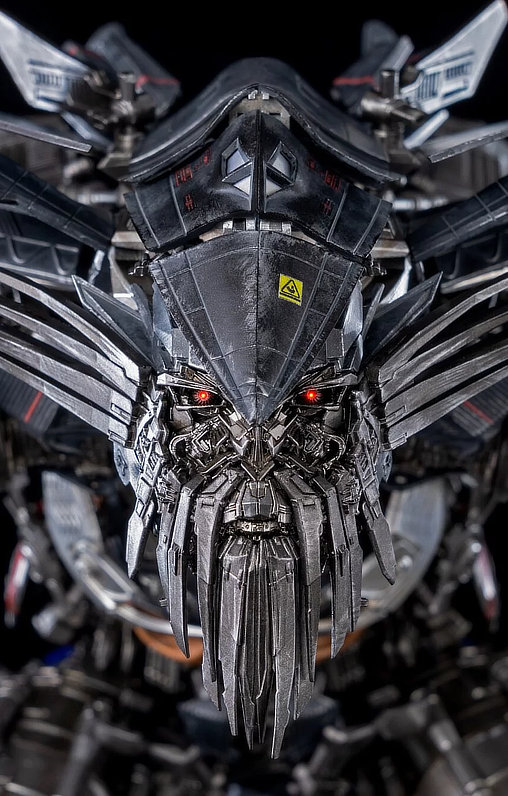 Transformers - Revenge of the Fallen: Jetfire - DLX, PVC Figur von ThreeZero