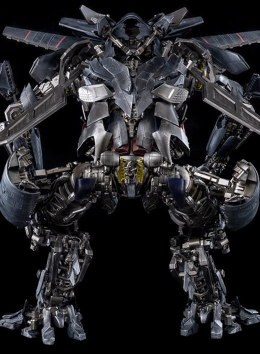 Transformers - Revenge of the Fallen: Jetfire - DLX, PVC Figur von ThreeZero