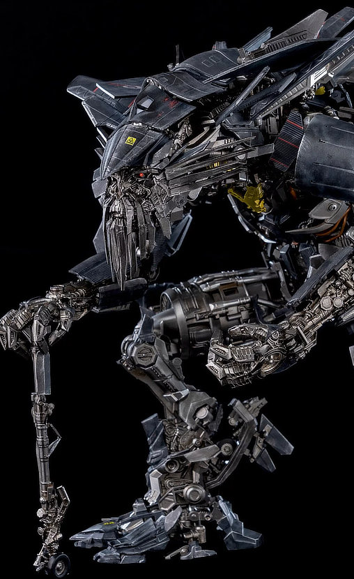 Transformers - Revenge of the Fallen: Jetfire - DLX, PVC Figur von ThreeZero