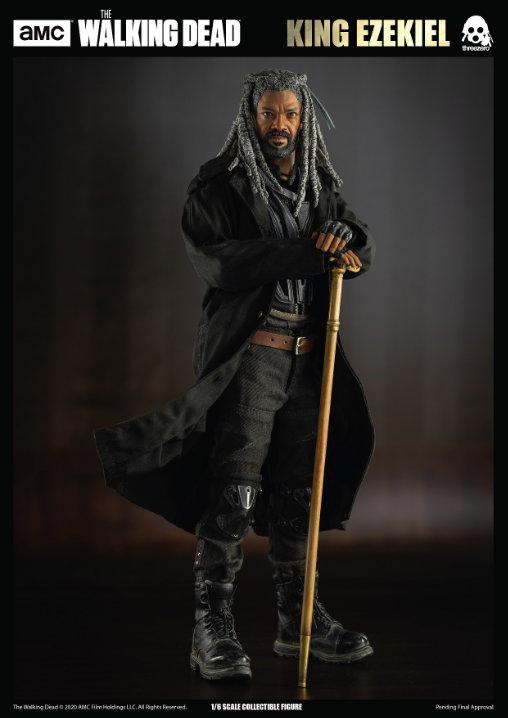 The Walking Dead: King Ezekiel, 1/6 Figur von ThreeZero