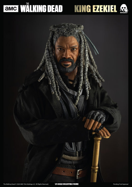 The Walking Dead: King Ezekiel, 1/6 Figur von ThreeZero