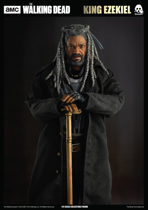 The Walking Dead: King Ezekiel, 1/6 Figur von ThreeZero