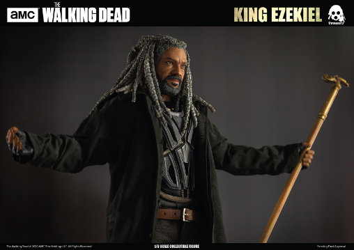 The Walking Dead: King Ezekiel, 1/6 Figur von ThreeZero