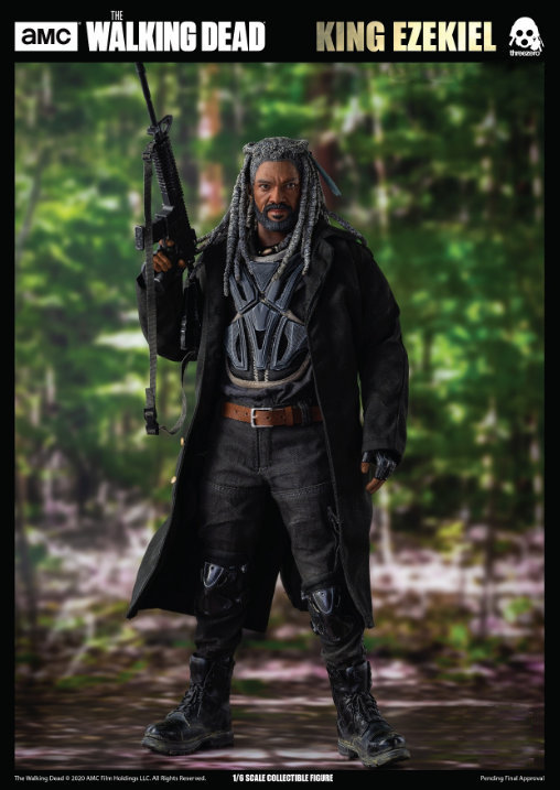 The Walking Dead: King Ezekiel, 1/6 Figur von ThreeZero