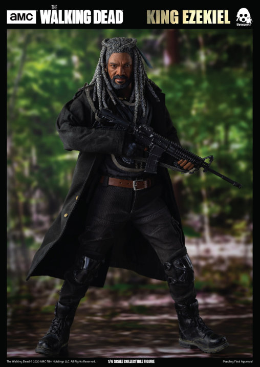 The Walking Dead: King Ezekiel, 1/6 Figur von ThreeZero