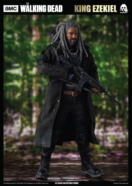 The Walking Dead: King Ezekiel, 1/6 Figur von ThreeZero