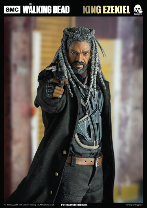 The Walking Dead: King Ezekiel, 1/6 Figur von ThreeZero