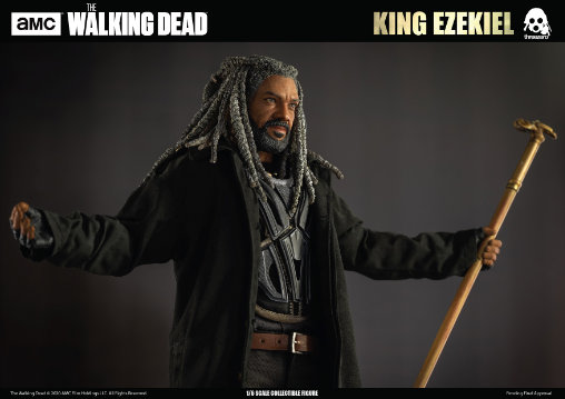 The Walking Dead: King Ezekiel, 1/6 Figur ... https://spaceart.de/produkte/king-ezekiel-the-walking-dead-1-6-figur-threezero-twd001.php