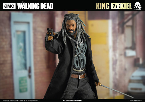 The Walking Dead: King Ezekiel, 1/6 Figur von ThreeZero