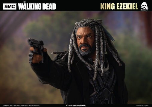 The Walking Dead: King Ezekiel, 1/6 Figur von ThreeZero