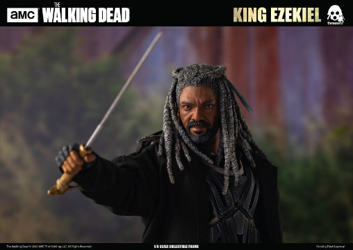 The Walking Dead: King Ezekiel, 1/6 Figur von ThreeZero