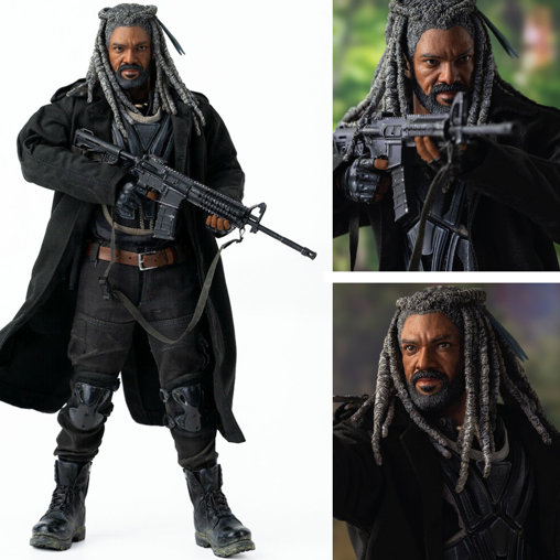 The Walking Dead: King Ezekiel, 1/6 Figur