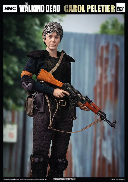The Walking Dead: Carol Peletier, 1/6 Figur von ThreeZero