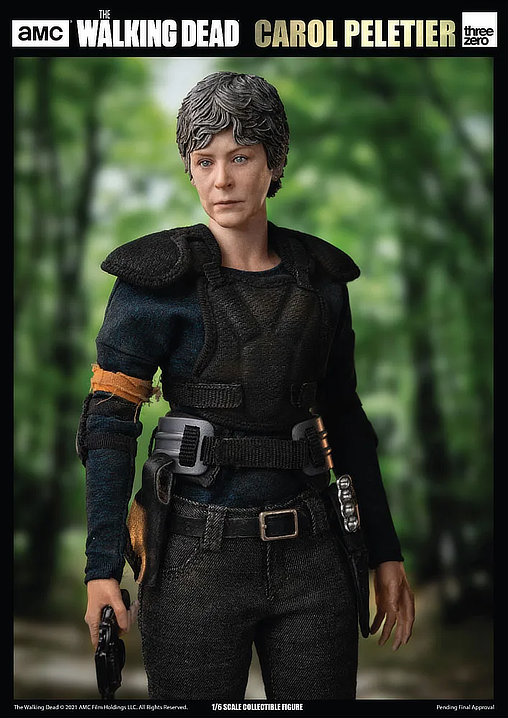 The Walking Dead: Carol Peletier, 1/6 Figur von ThreeZero