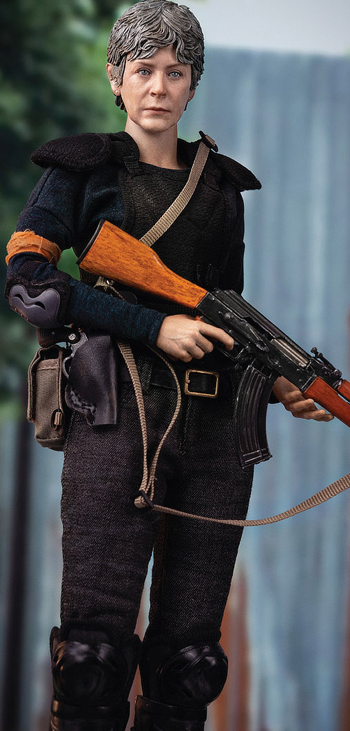 The Walking Dead: Carol Peletier, 1/6 Figur von ThreeZero