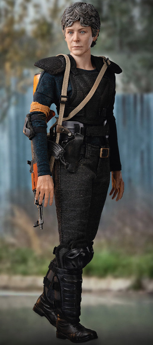 The Walking Dead: Carol Peletier, 1/6 Figur von ThreeZero