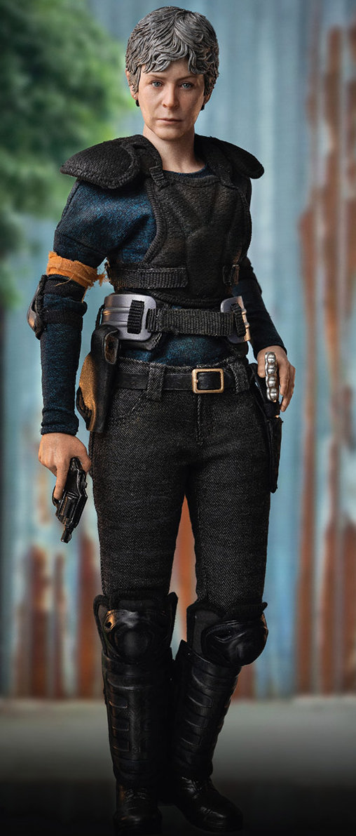 The Walking Dead: Carol Peletier, 1/6 Figur von ThreeZero