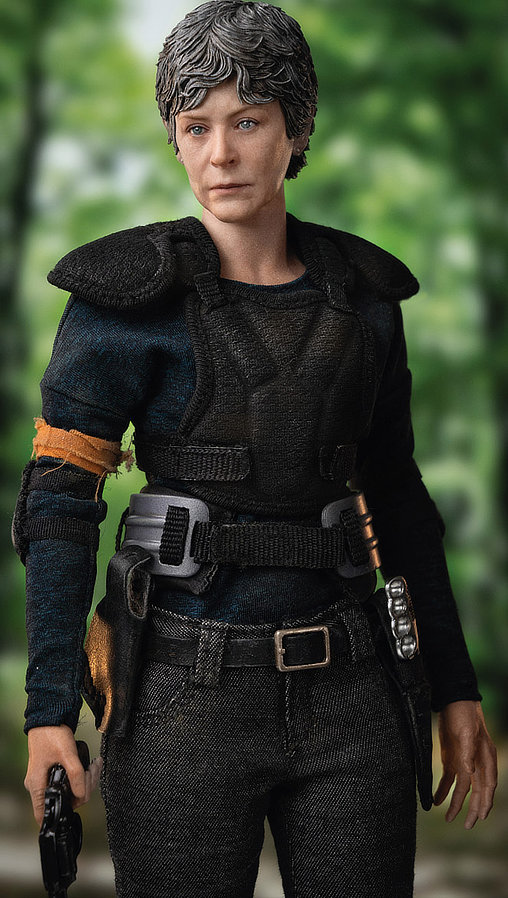 The Walking Dead: Carol Peletier, 1/6 Figur von ThreeZero
