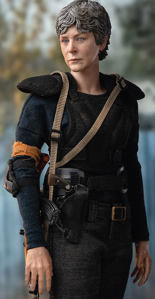 The Walking Dead: Carol Peletier, 1/6 Figur von ThreeZero