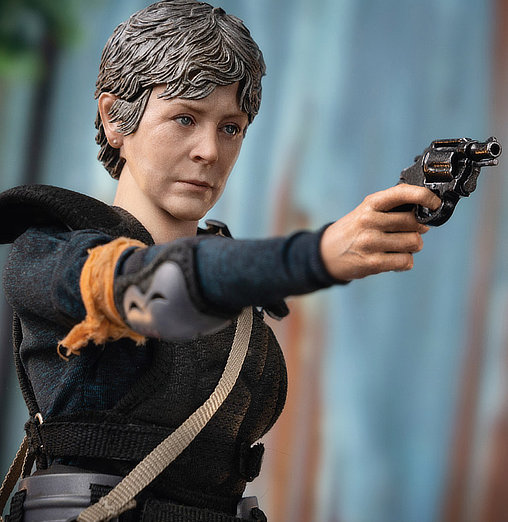 The Walking Dead: Carol Peletier, 1/6 Figur von ThreeZero