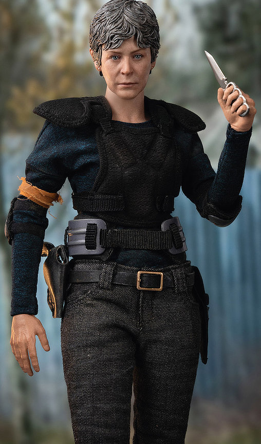 The Walking Dead: Carol Peletier, 1/6 Figur von ThreeZero