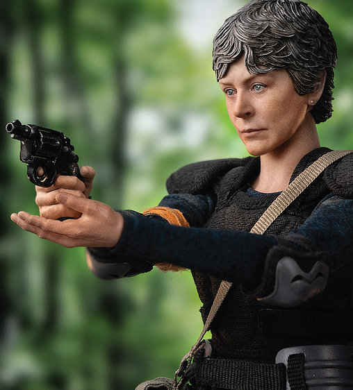 The Walking Dead: Carol Peletier, 1/6 Figur von ThreeZero