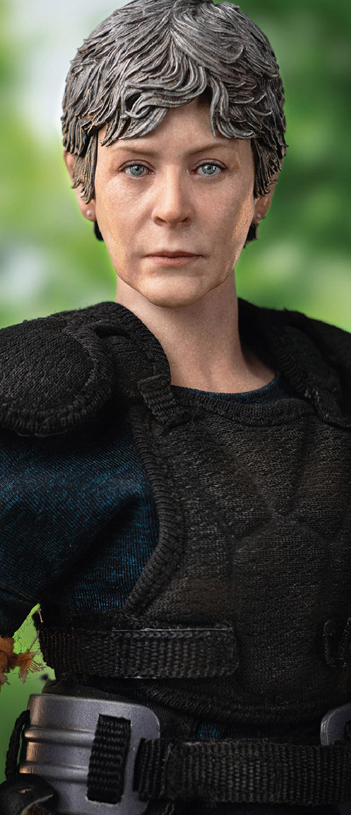The Walking Dead: Carol Peletier, 1/6 Figur von ThreeZero