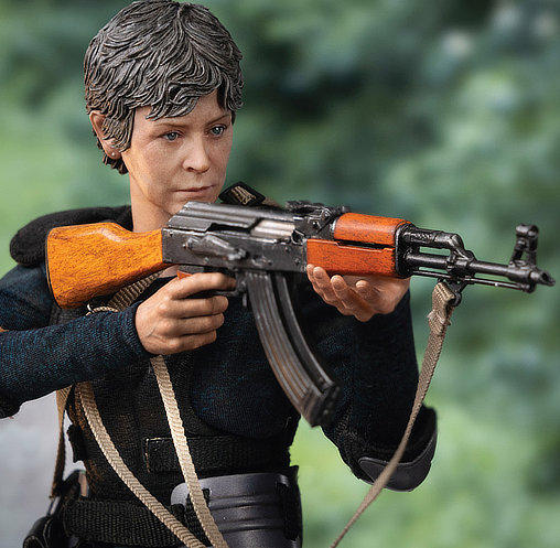 The Walking Dead: Carol Peletier, 1/6 Figur von ThreeZero