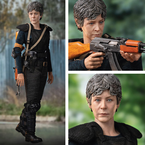The Walking Dead: Carol Peletier, 1/6 Figur