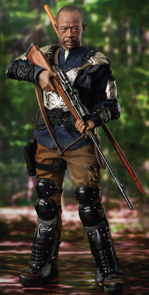 The Walking Dead: Morgan Jones, 1/6 Figur von ThreeZero